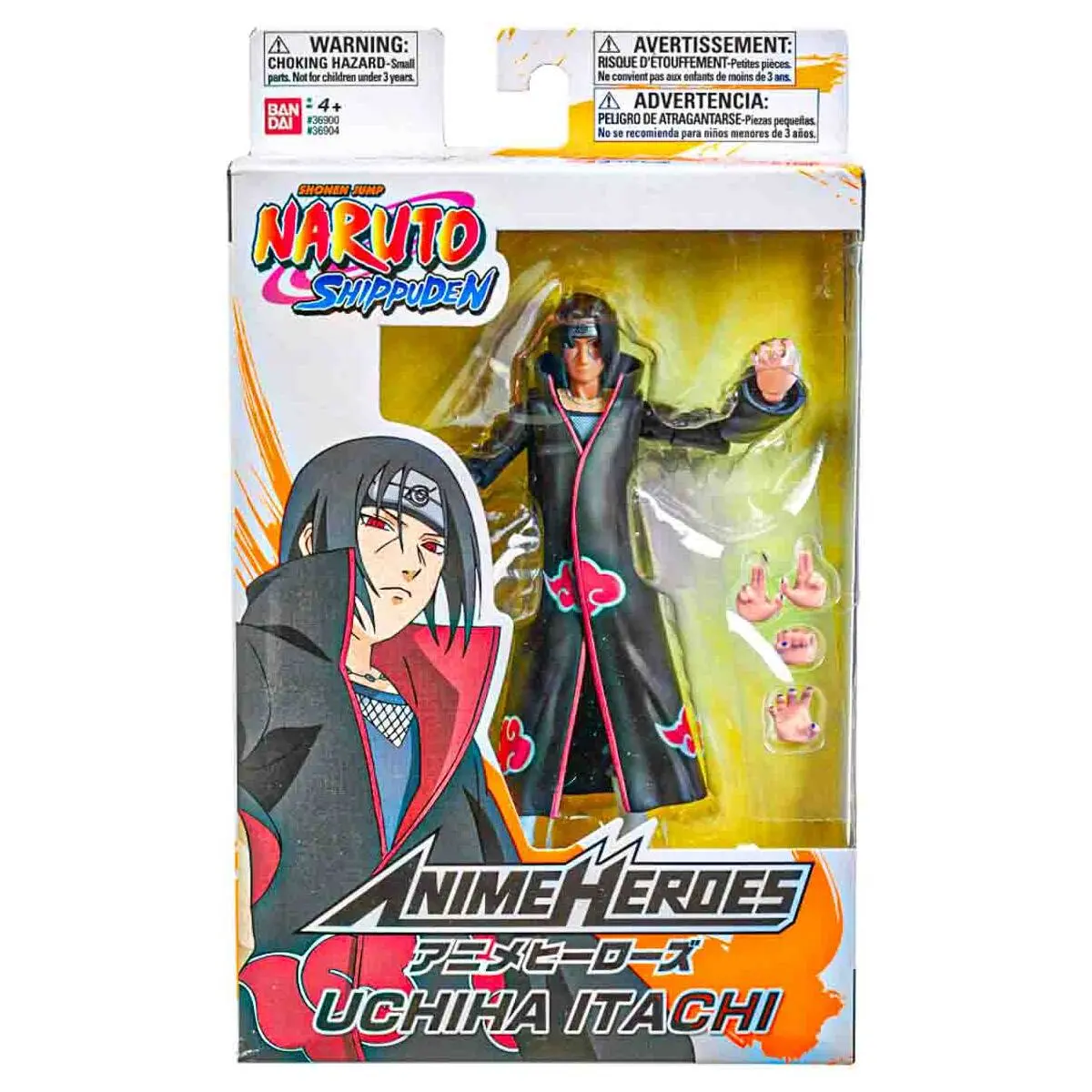 Anime Heroes Naruto Shippuden Uchiha Itachi Figure 1