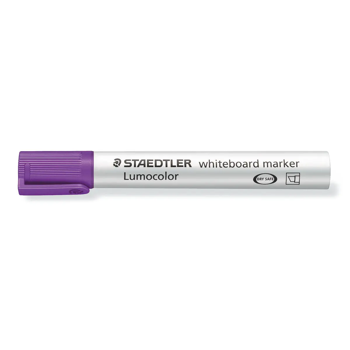 Staedtler Lumocolor Whiteboard Purple Chisel Tip Marker 1
