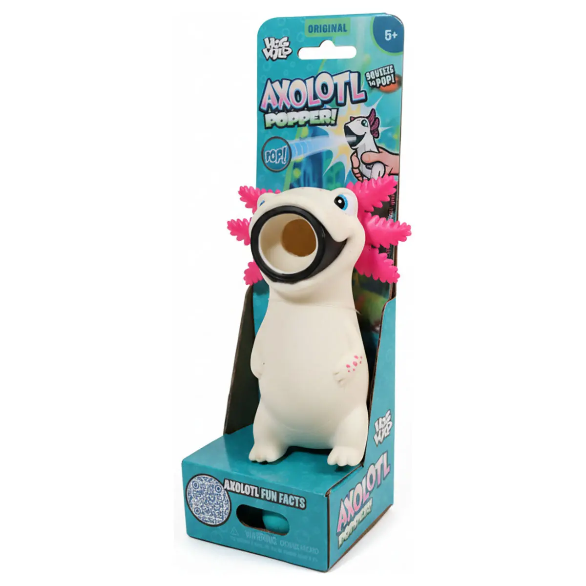 Axolotl Popper Foam Ball Shooter 1