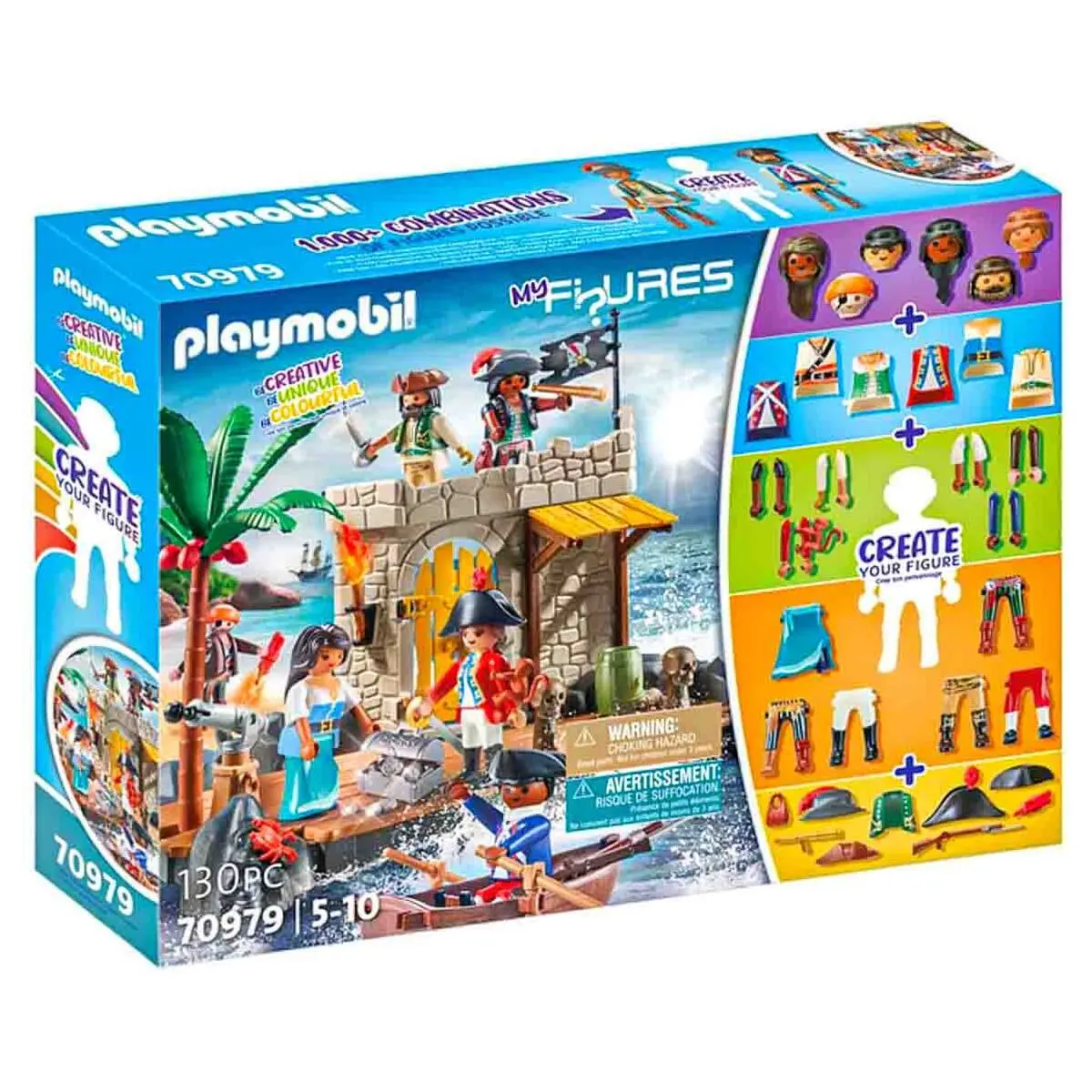 Playmobil My Figures: Island Of The Pirates Playset 1