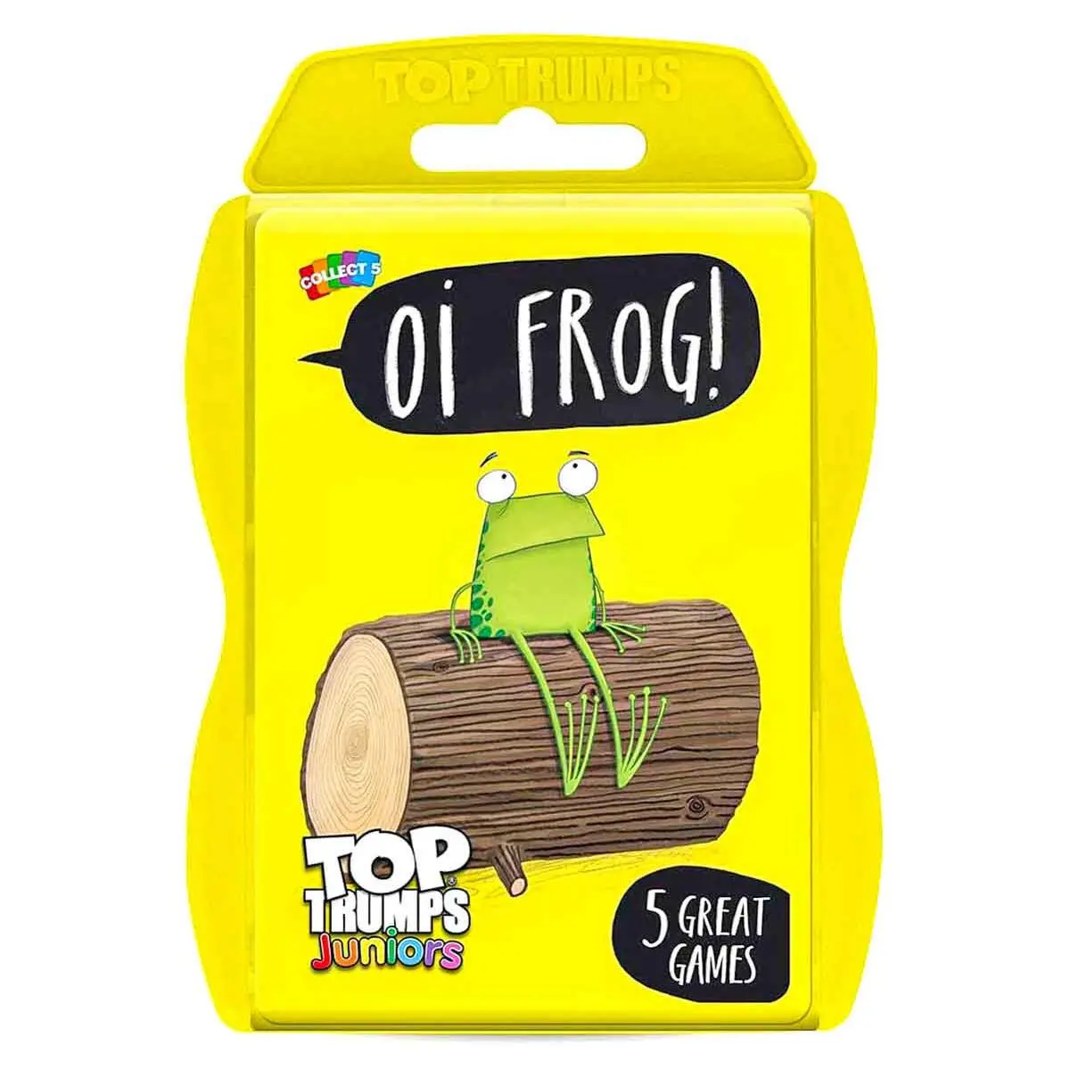 Oi Frog! Top Trumps Juniors Card Game 1