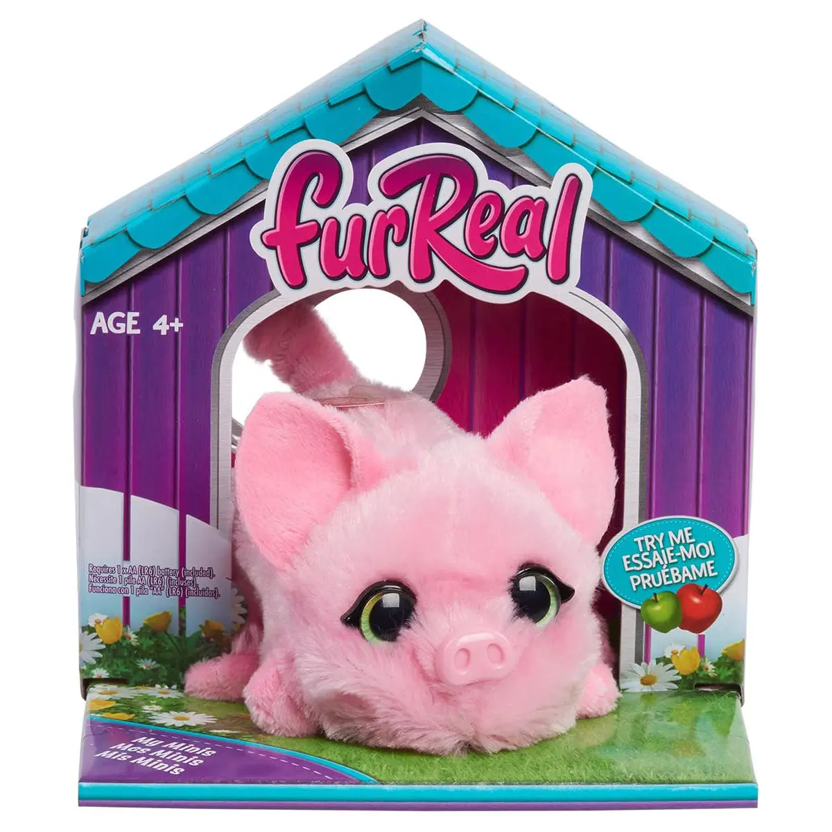 Furreal My Minis Piglet Interactive Pet 1