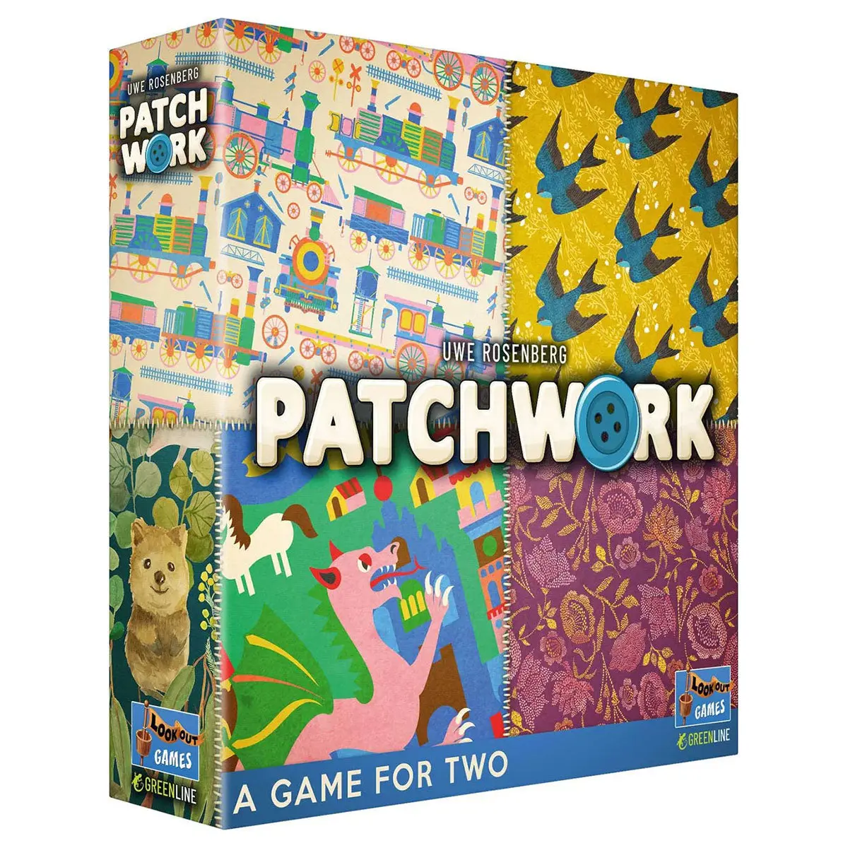 Patchwork Board Game 1