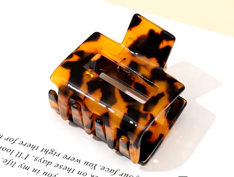 Grace Tortoise Shell Hair Clips 1
