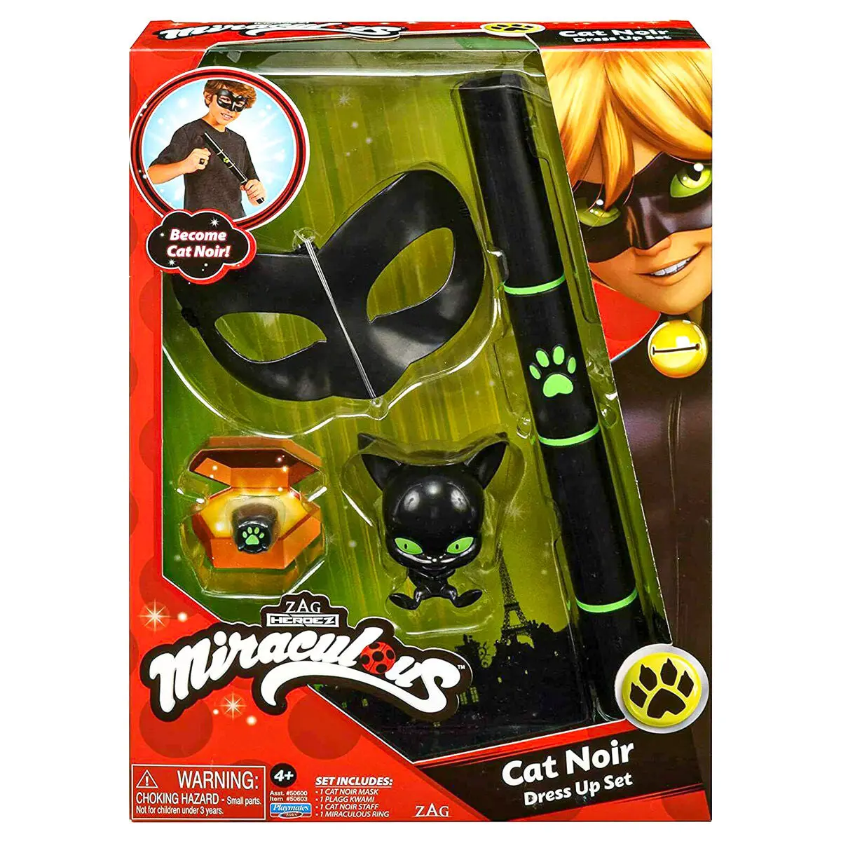 Miraculous Cat Noir Dress Up Set 1