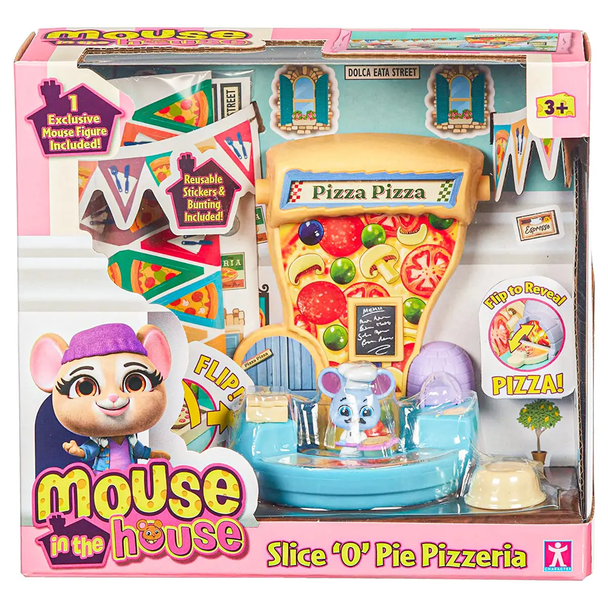 Mouse In The House Slice 'O' Pie Pizzeria Playset 1