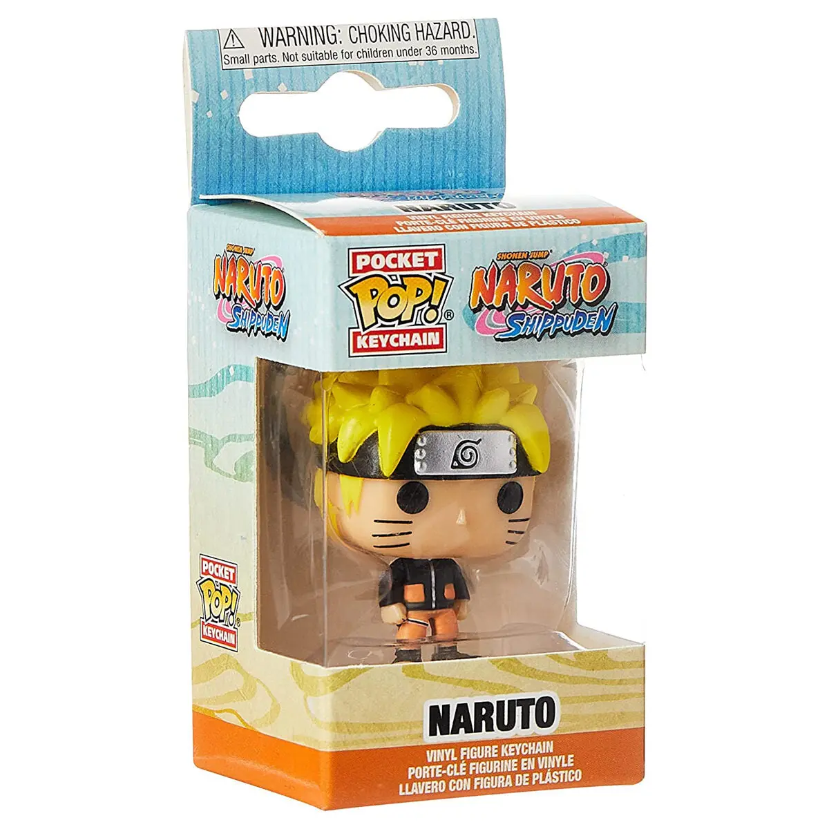 Funko Pop! Pocket Keychain Naruto Shippuden: Naruto Vinyl Figure 1