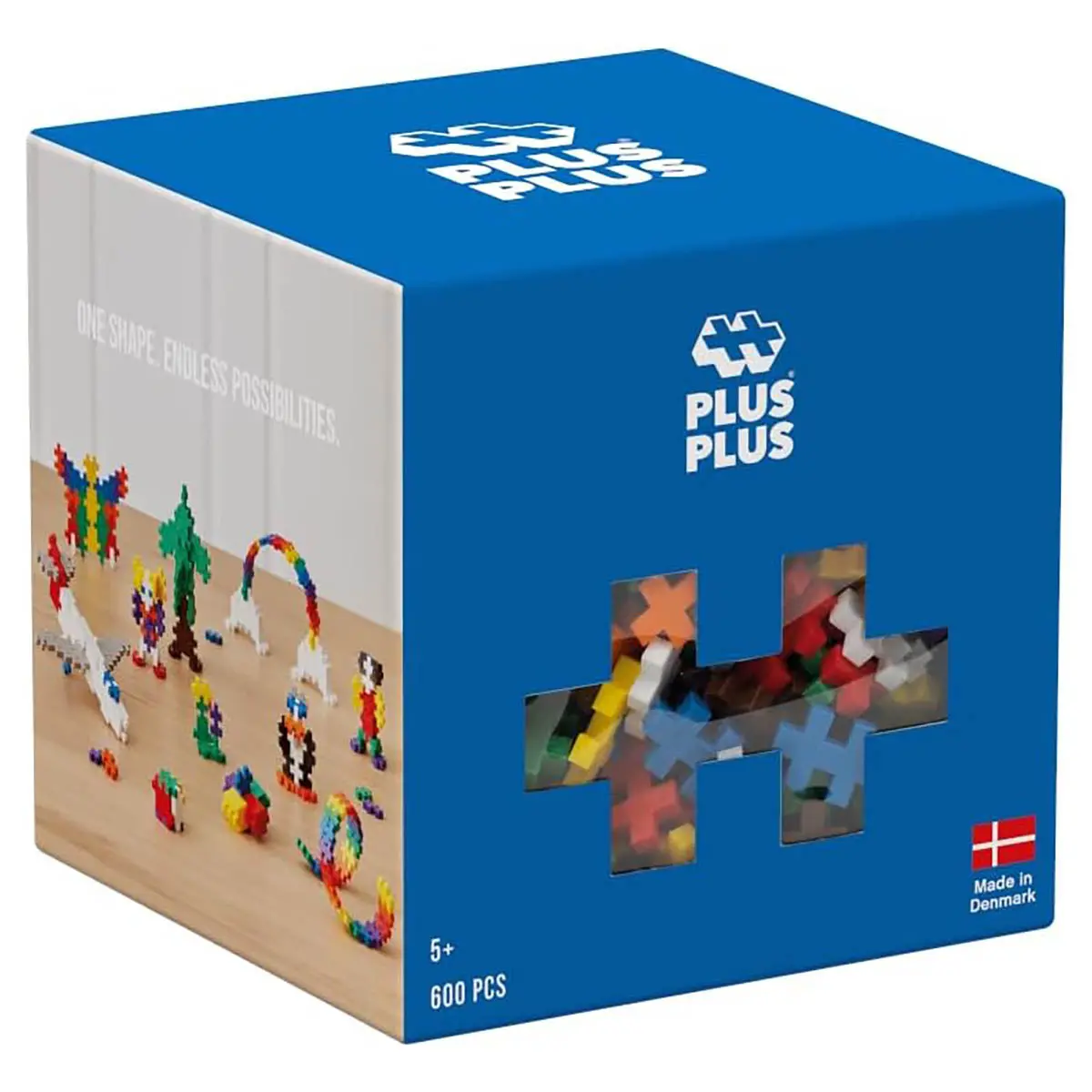 Plus-Plus Building Blocks Toy 600 Piece Building Set 1