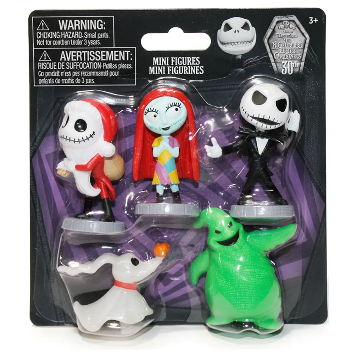 The Nightmare Before Christmas Mini Figures (5 Pack) 1