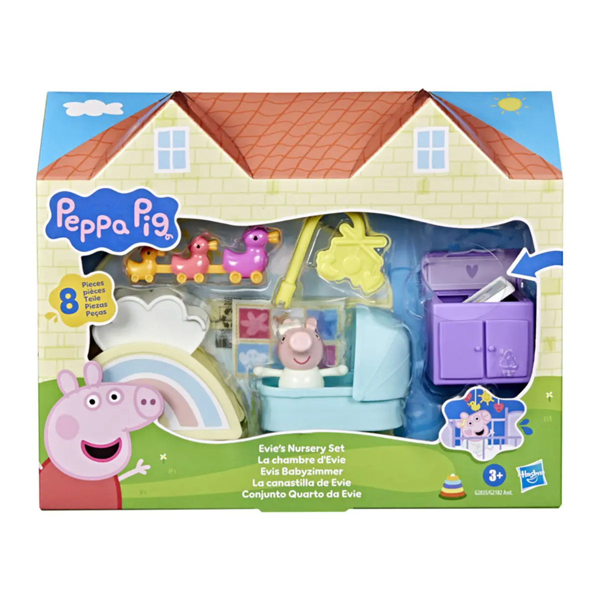 Peppa Pig Evie's Nursery Set 1