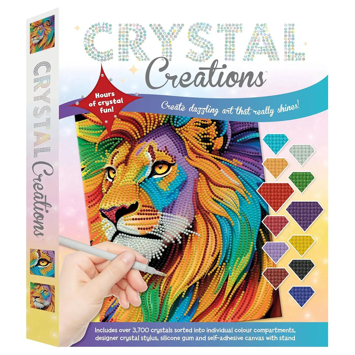 Crystal Creations: Neon Lion Kit 1