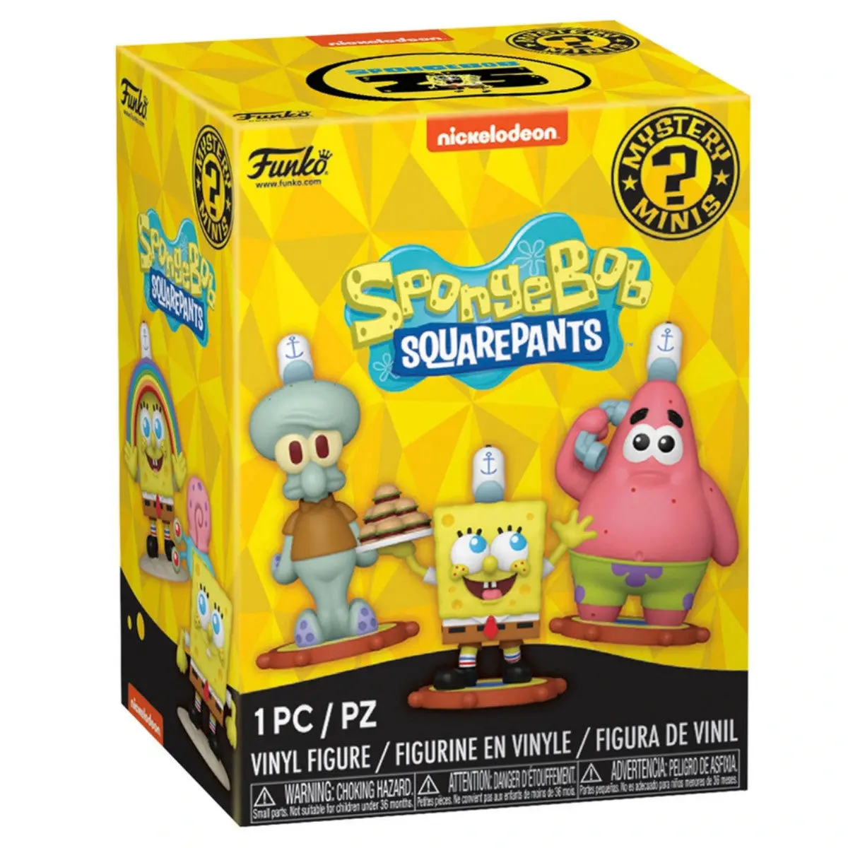 Funko Mystery Minis: Spongebob Squarepants Vinyl Figure (Styles Vary) 1