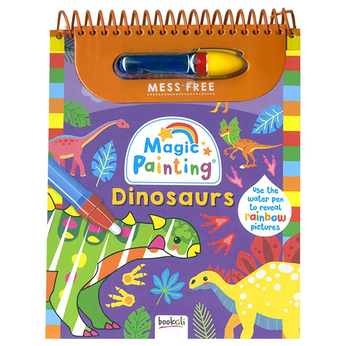 Magic Painting Dinosaurs Book 1