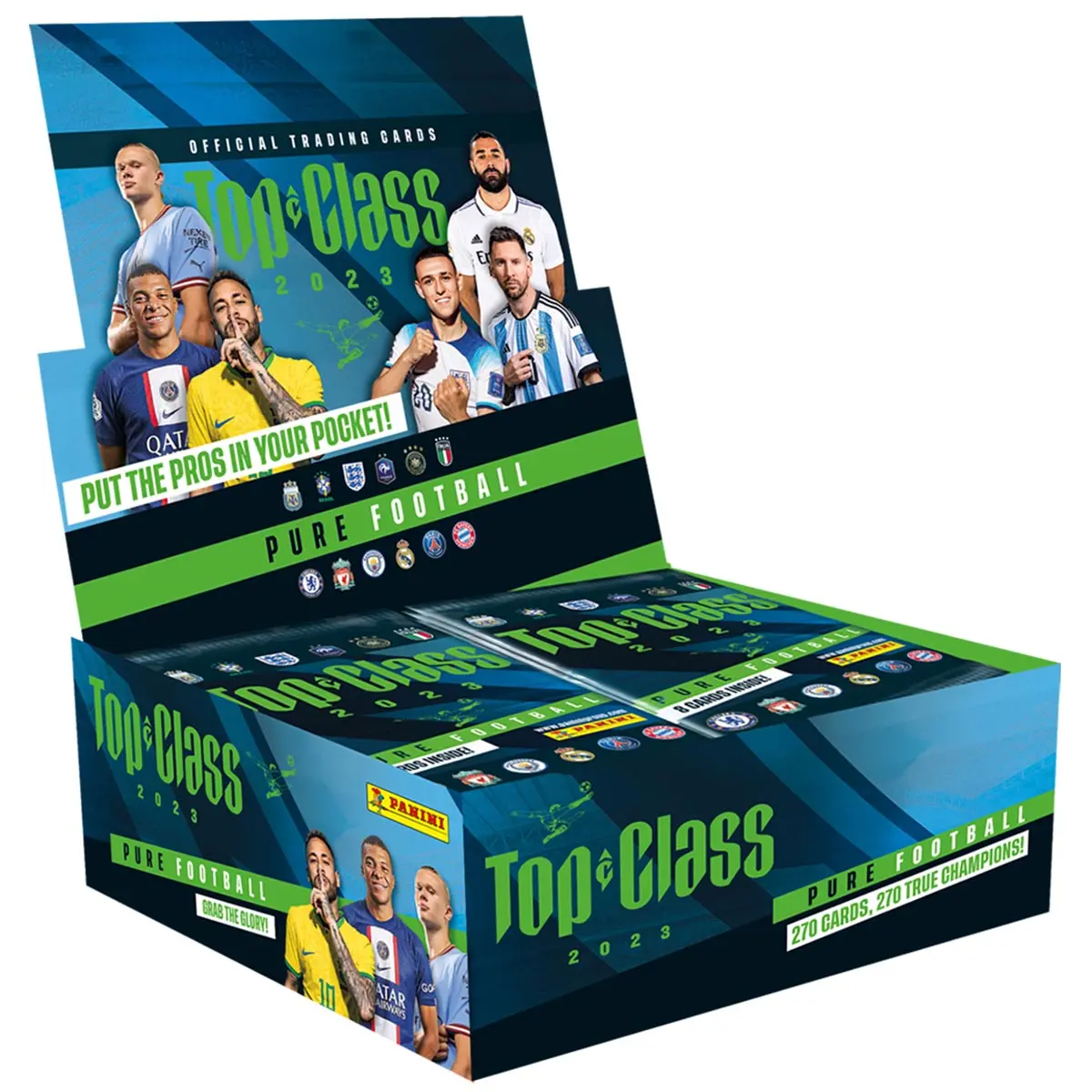 Panini Fifa Top Class 2023 Trading Cards Collection 24 Pack Box 1