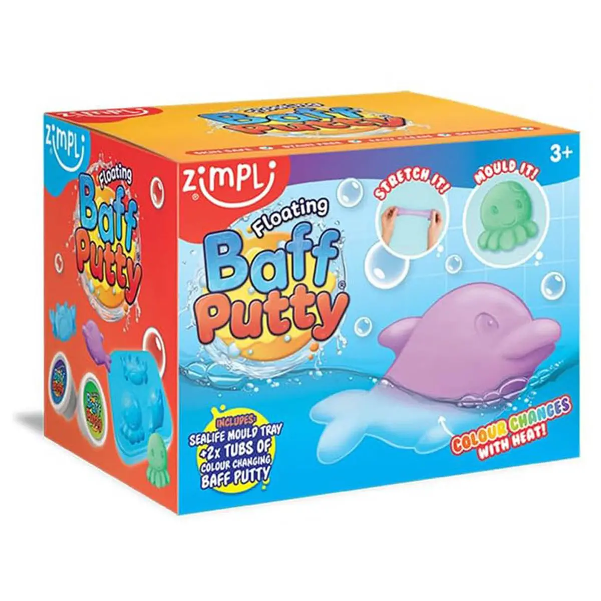 Zimpli Floating Baff Putty 1