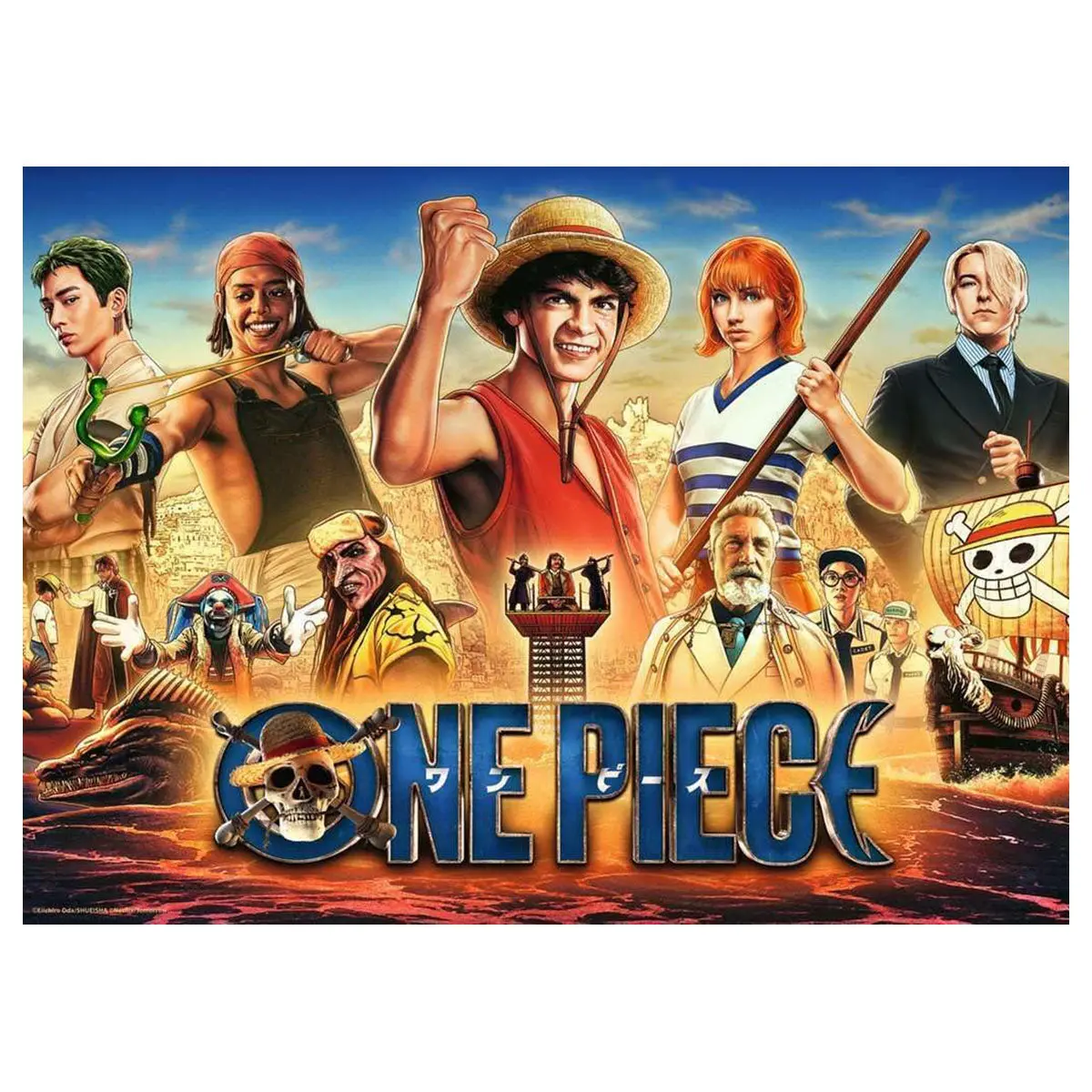 Ravensburger One Piece 500 Piece Jigsaw Puzzle 2