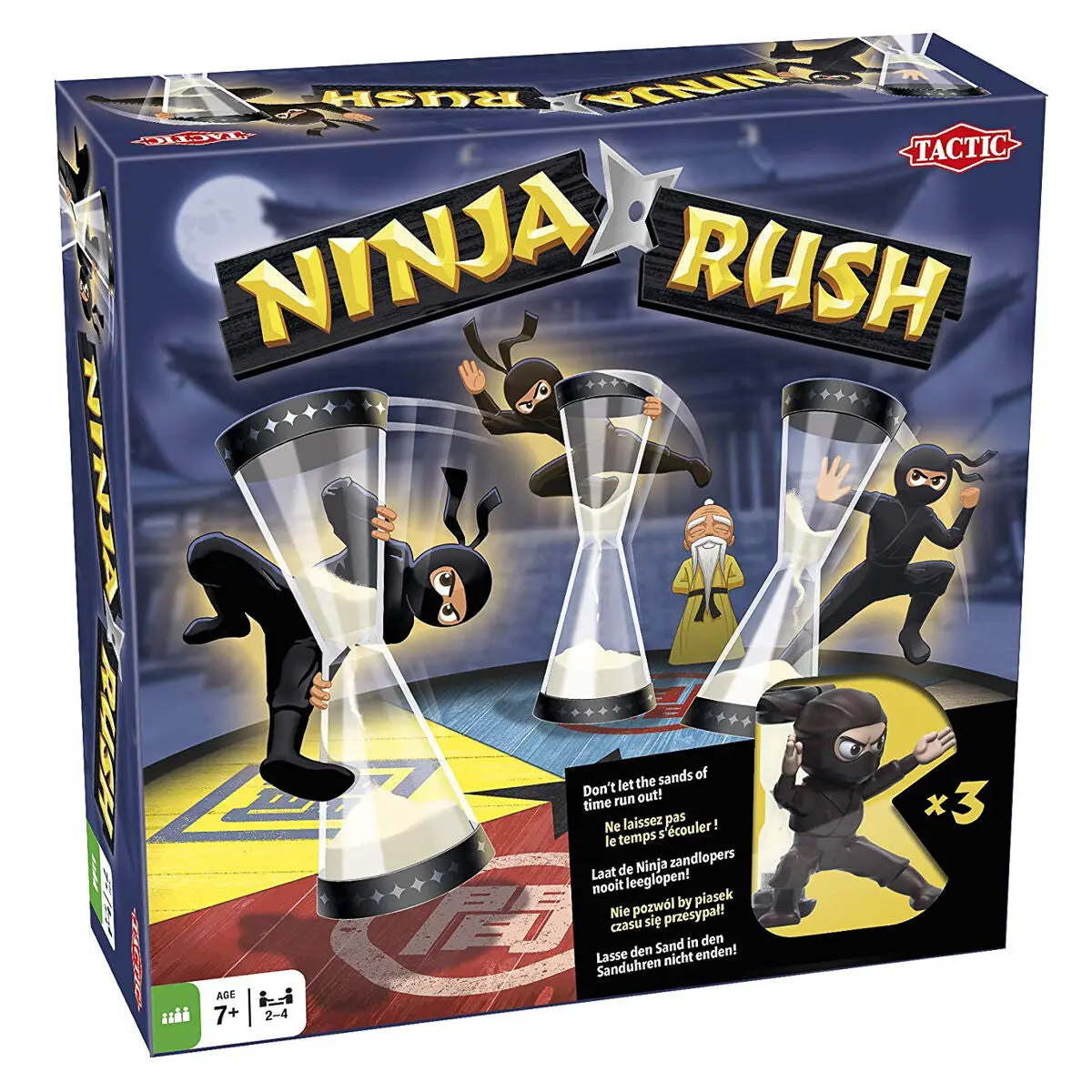 Ninja Rush Board Game 1