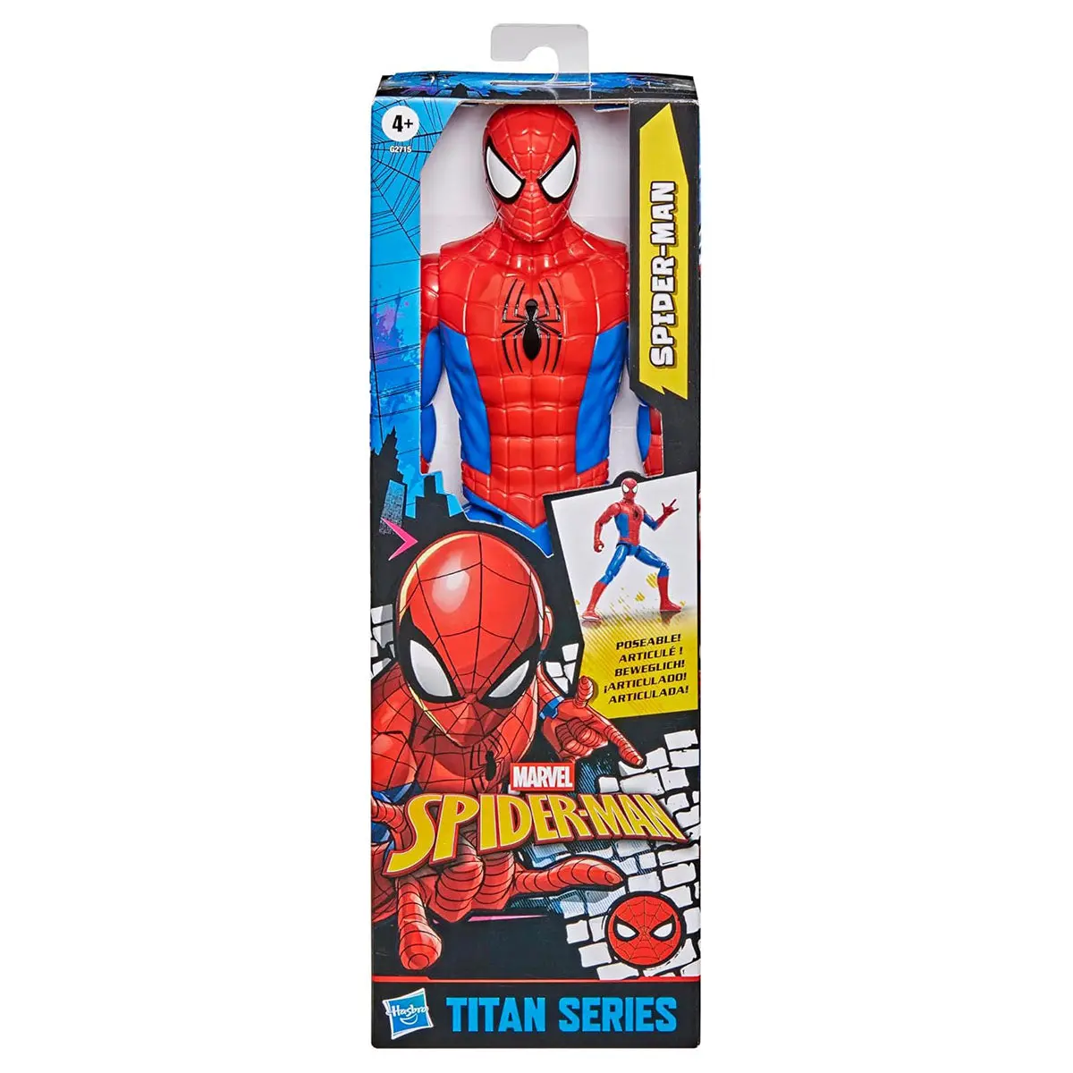 Marvel Spider-Man Titan Series 12" Figure 1