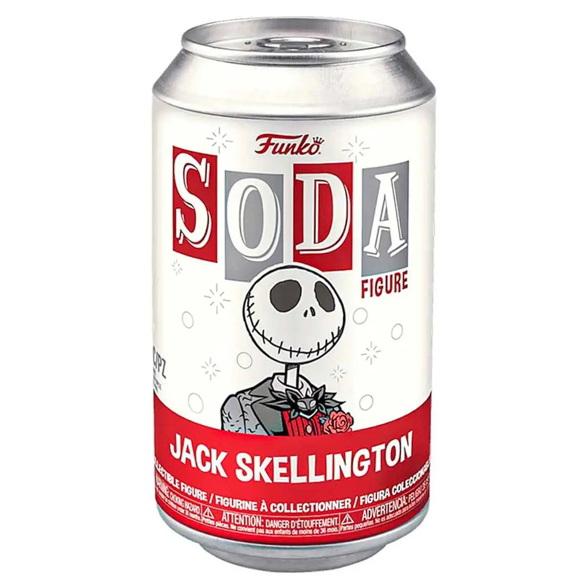 Funko Soda: The Nightmare Before Christmas: Jack Skellington Vinyl Figure With Chase 1