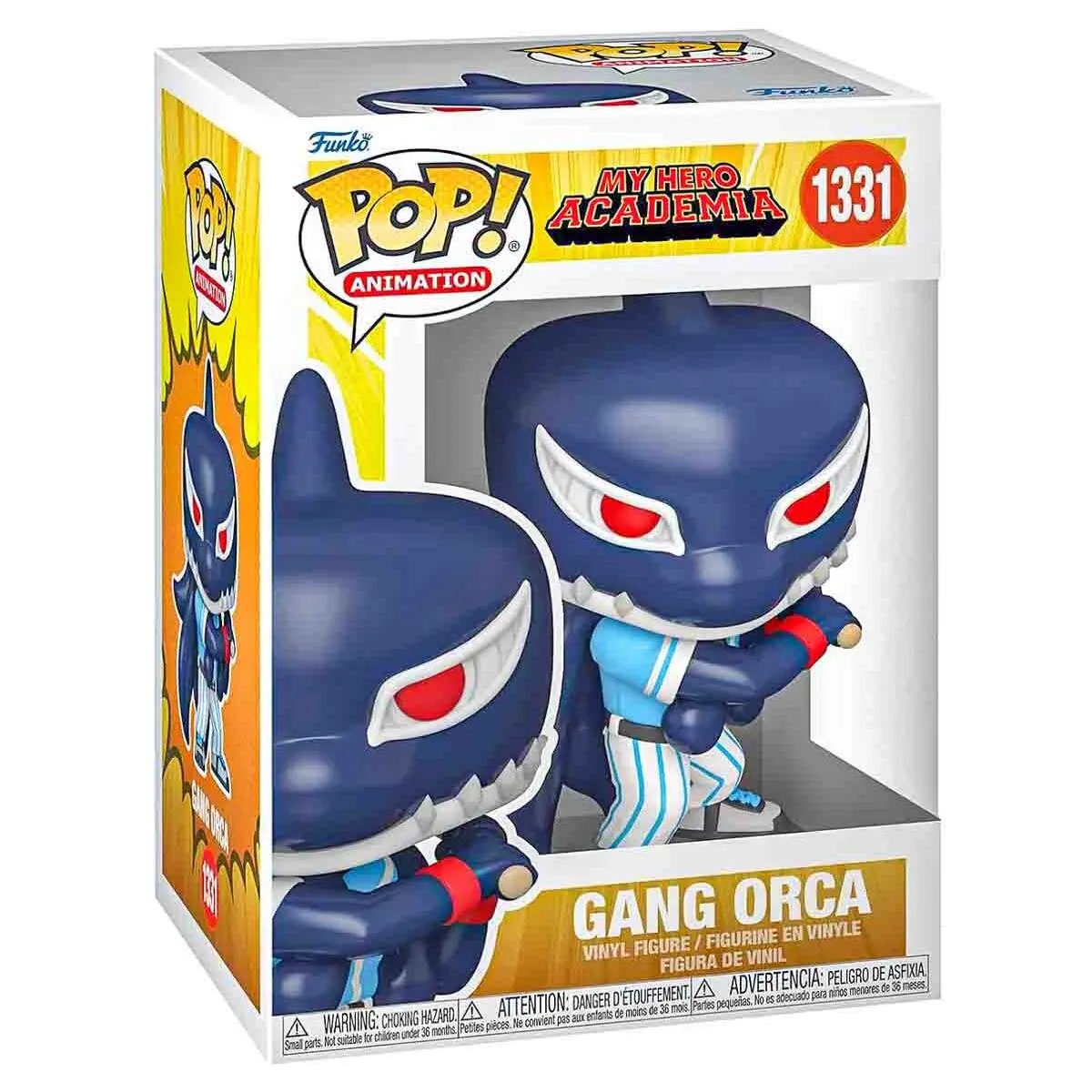 Funko Pop! Animation: My Hero Academia: Gang Orca (Baseball Bat) Vinyl Figure #1331 1