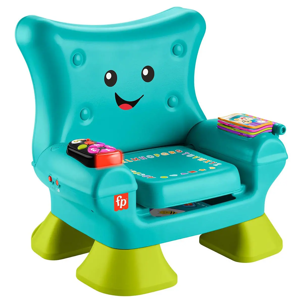 Fisher-Price Laugh & Learn Smart Stages Chair Green 2