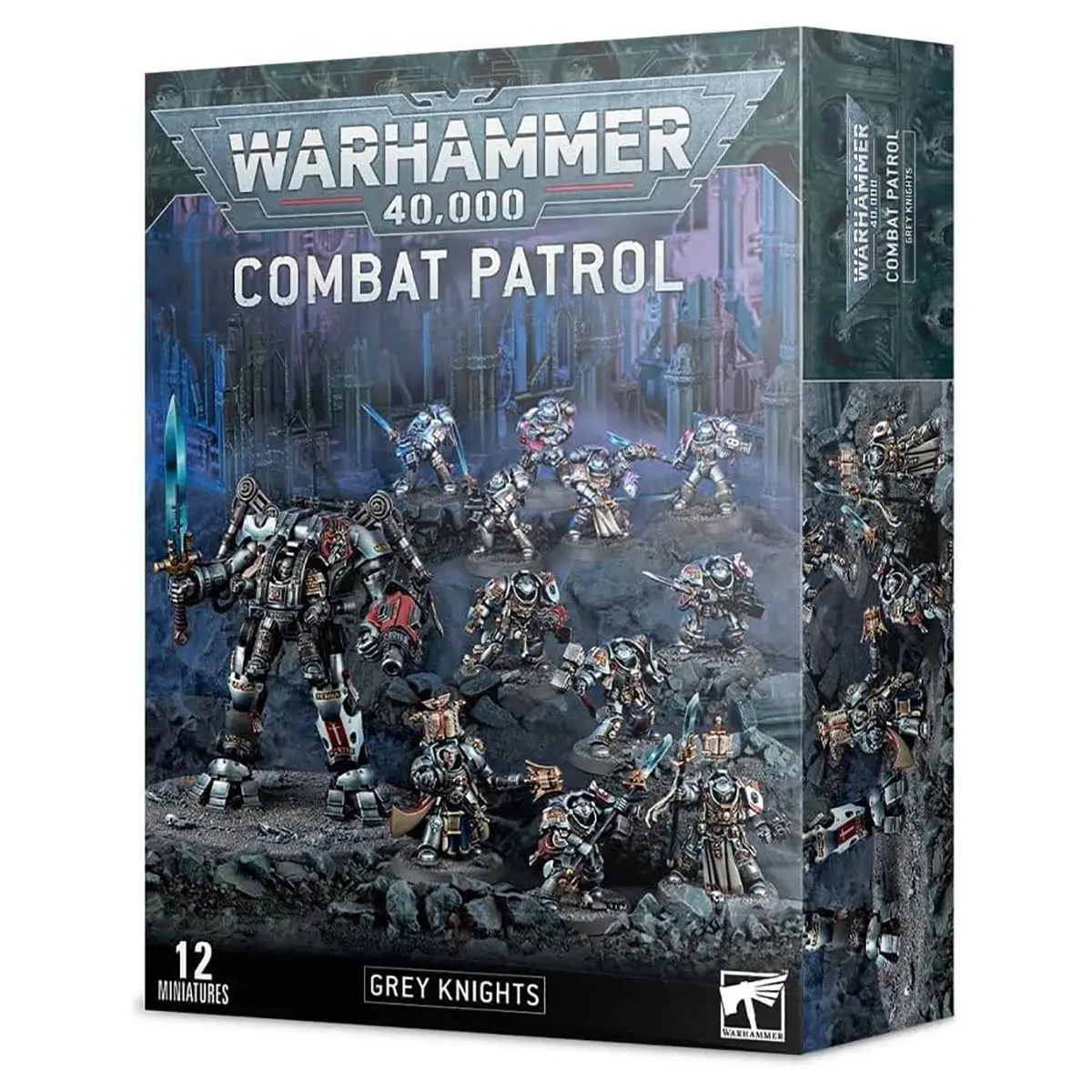 Warhammer 40,000: Combat Patrol: Grey Knights Miniatures Set 1