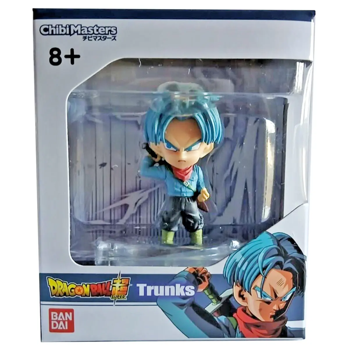 Chibimasters Dragon Ball Trunks Figure 1