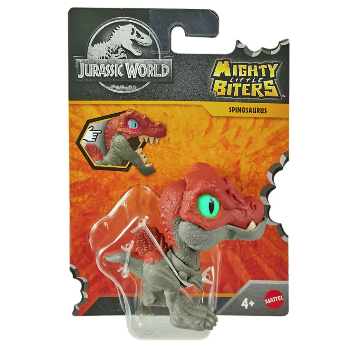 Jurassic World Mighty Little Biters Spinosaurus Figure 1
