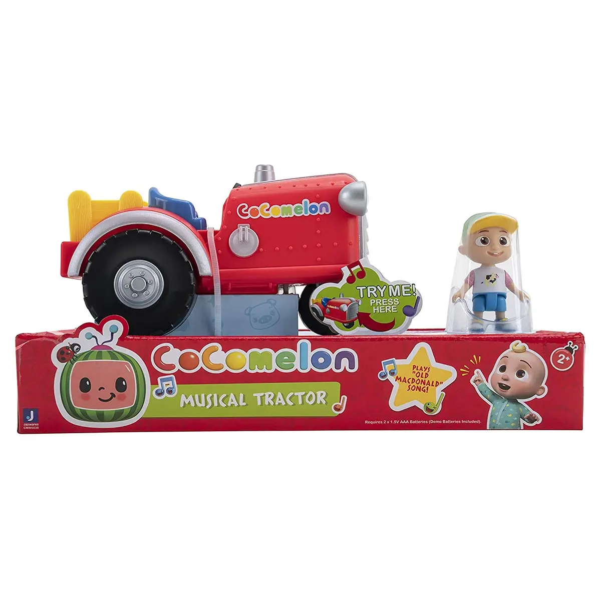 Cocomelon Musical Tractor Toy 1