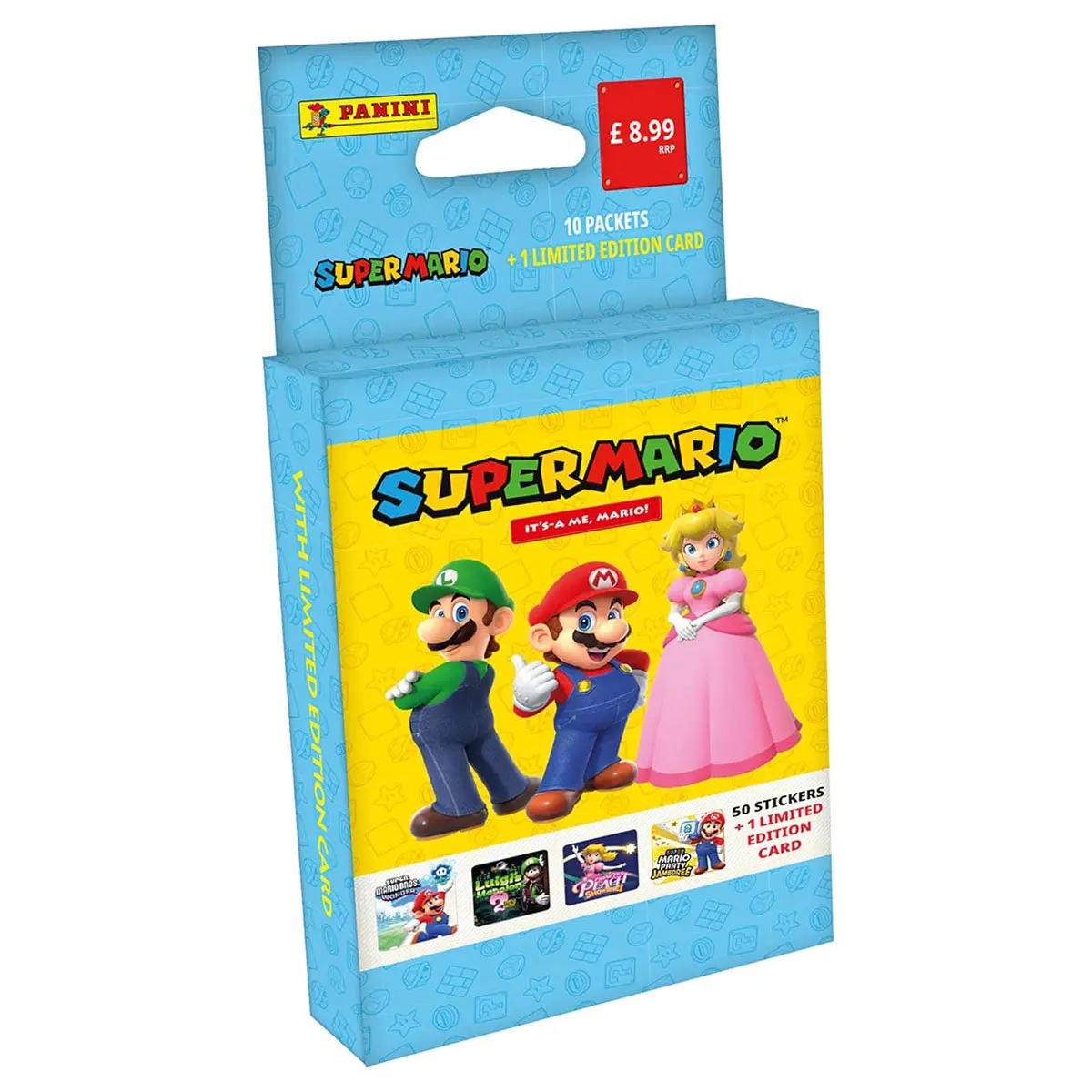 Panini Super Mario It's-A Me Mario! Sticker Collection Multiset 1