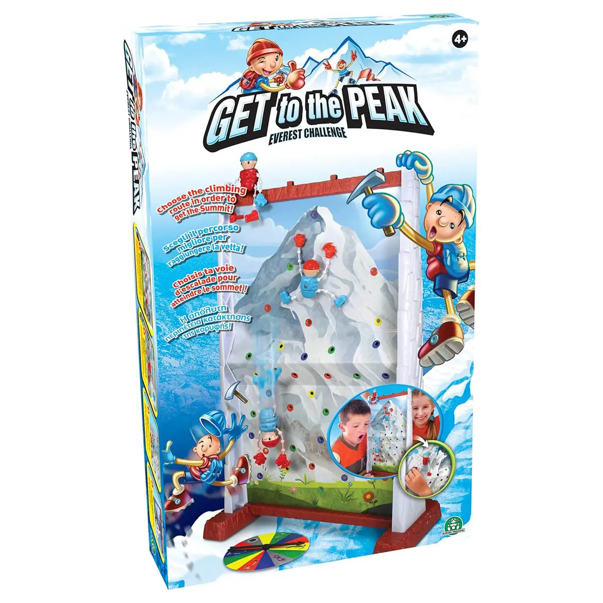 Get To The Peak Everest Challenge Game 1