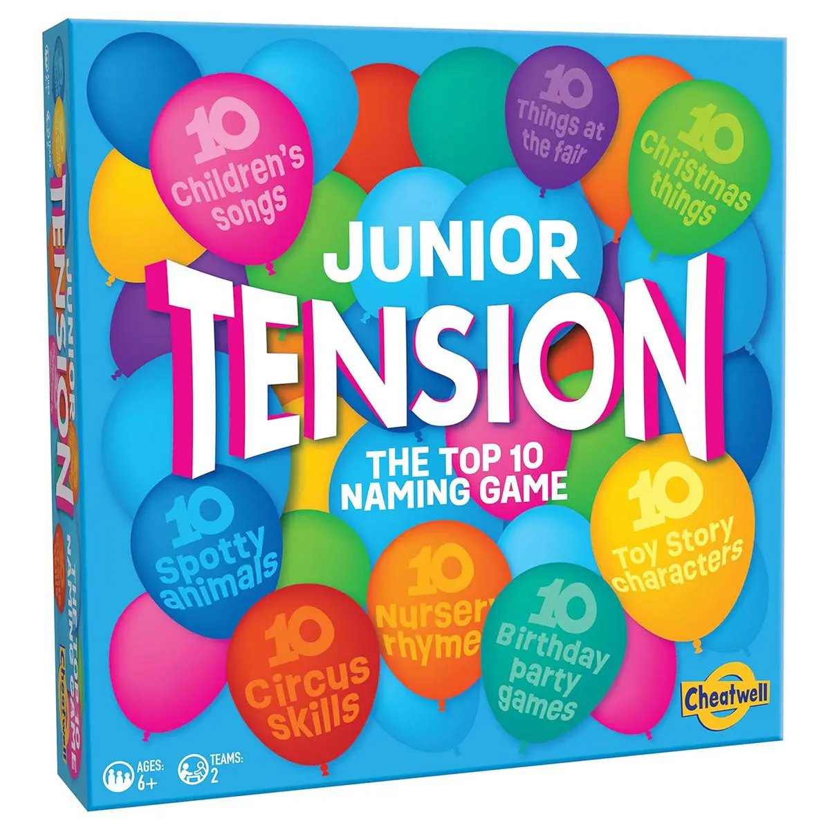 Junior Tension Card Game 1