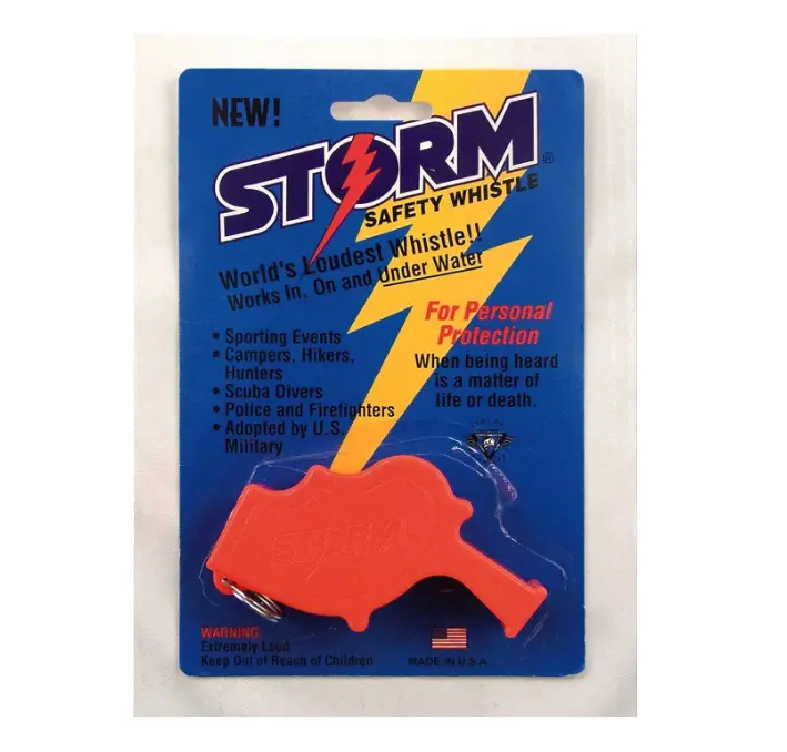Storm Safety Whistle 1