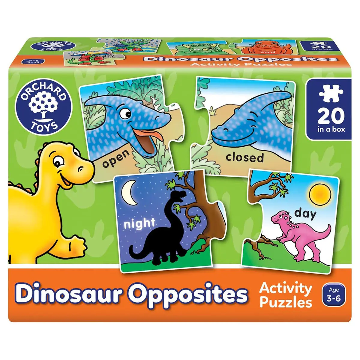 Orchard Toys Dinosaur Opposites Activity Puzzles 1