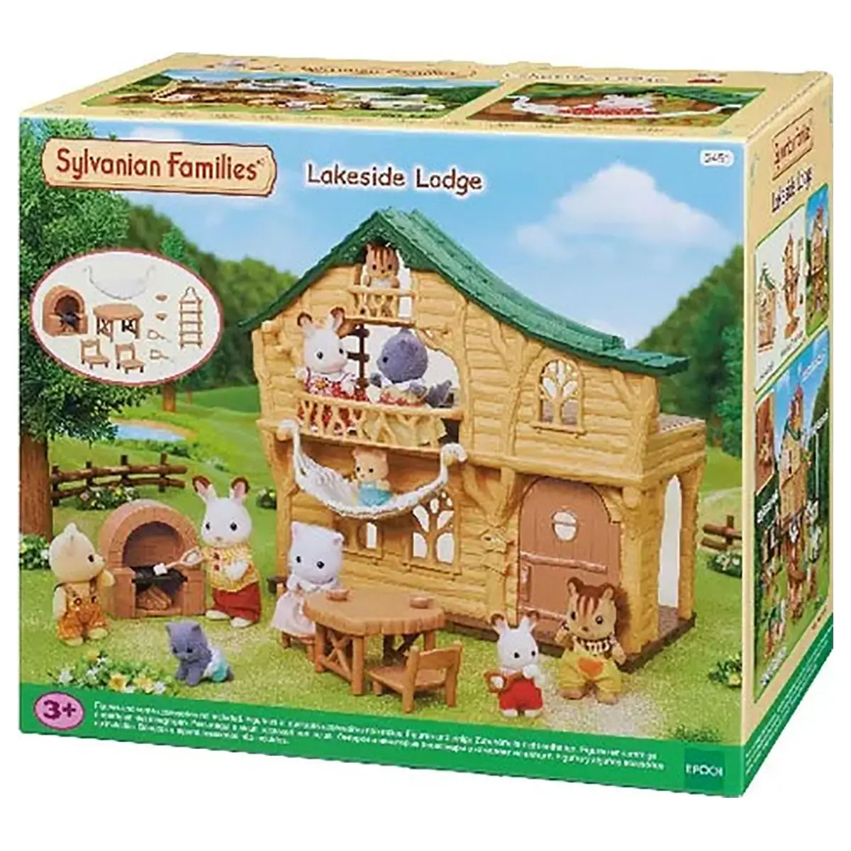 Sylvanian Familie Lakeside Lodge Playset 1