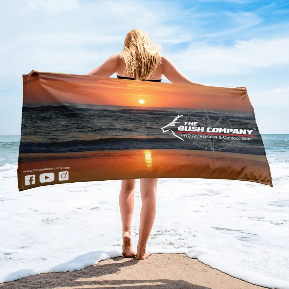 Beach Towel - Fraser Island Sunset 1