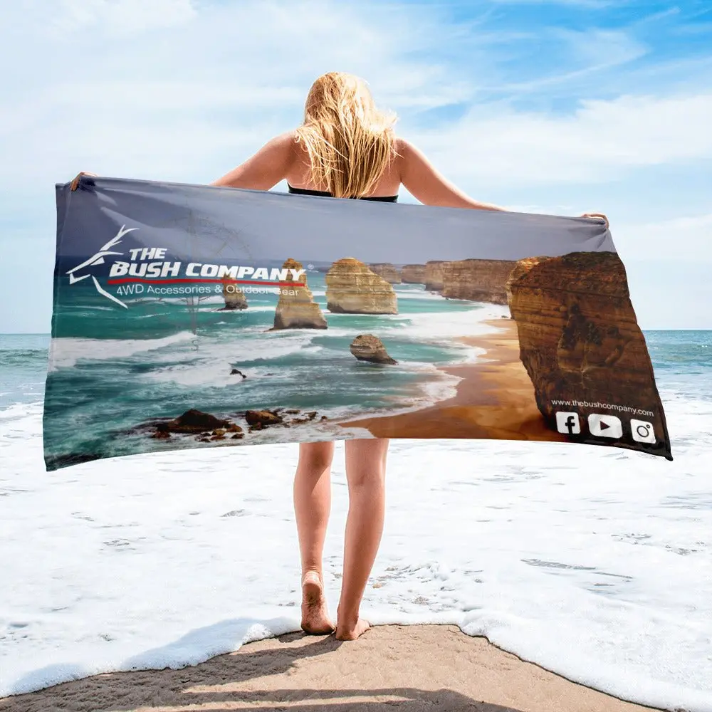 Beach Towel - 12 Apostles Day 1