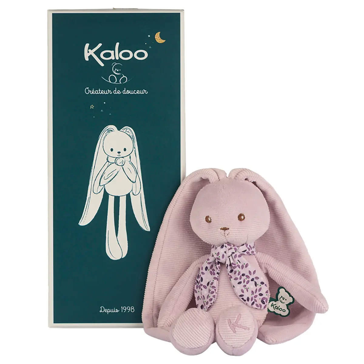 Kaloo Lapinoo Rabbit Pink 25Cm Soft Toy 1