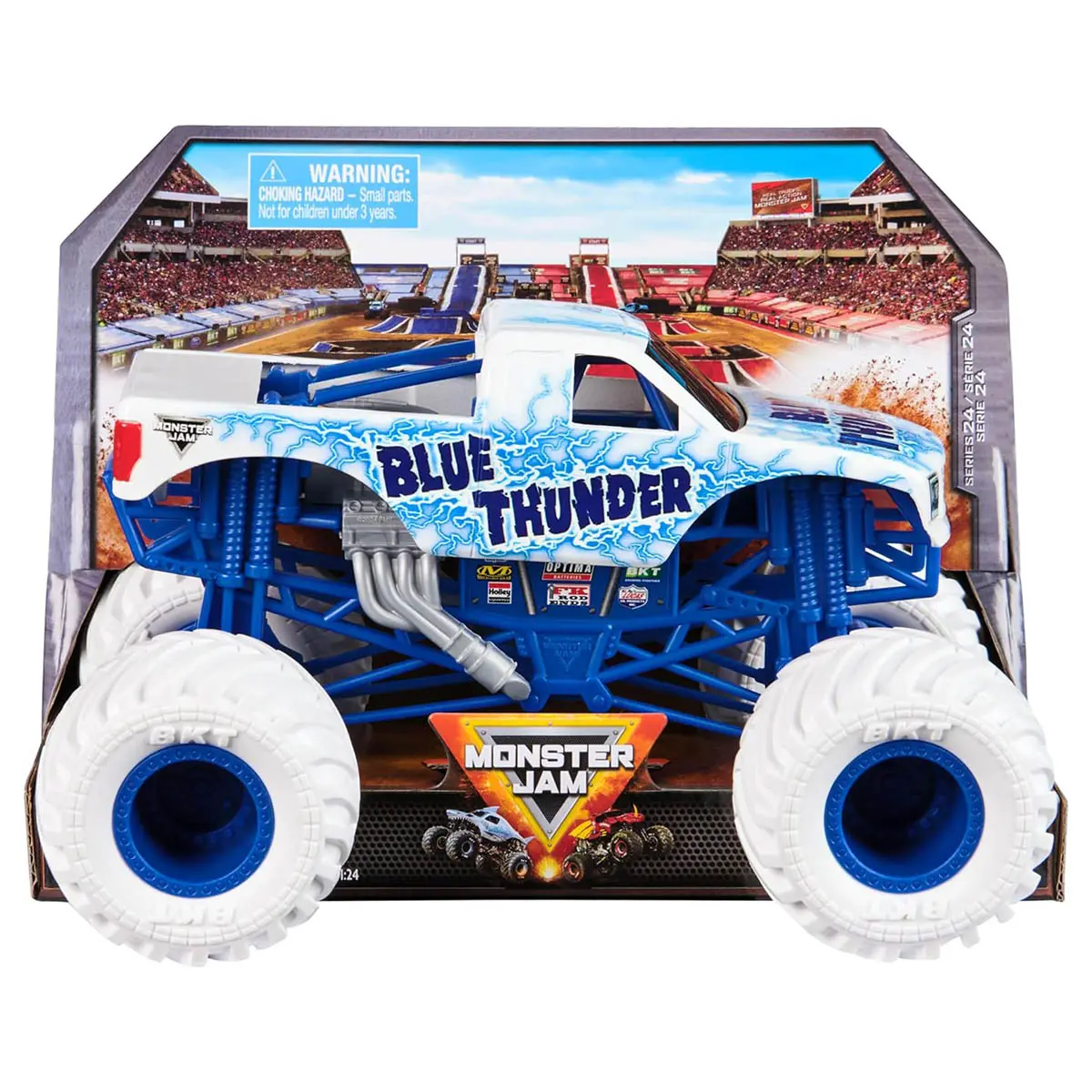Monster Jam Blue Thunder 1:24 Truck 1