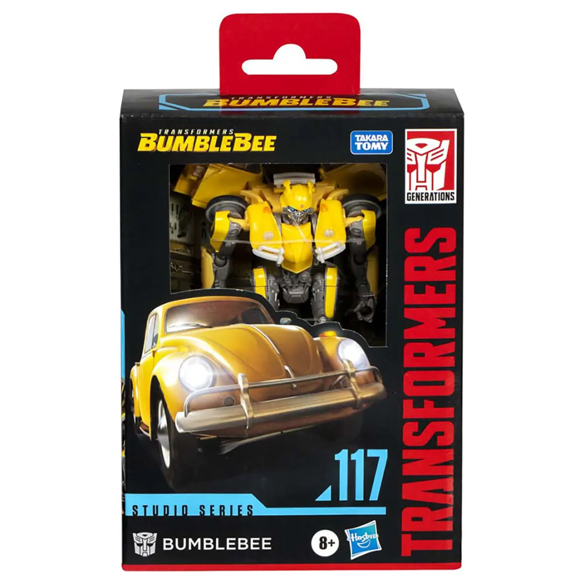Transformers Studio Series: Bumblebee 4.5" Figure 1
