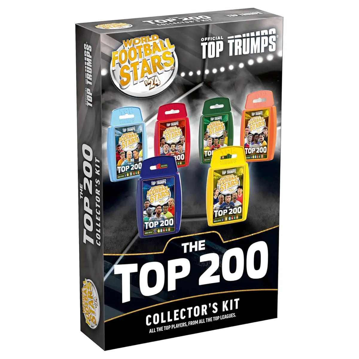 World Football Stars '24 Top 200 Top Trumps Collector's Kit 1