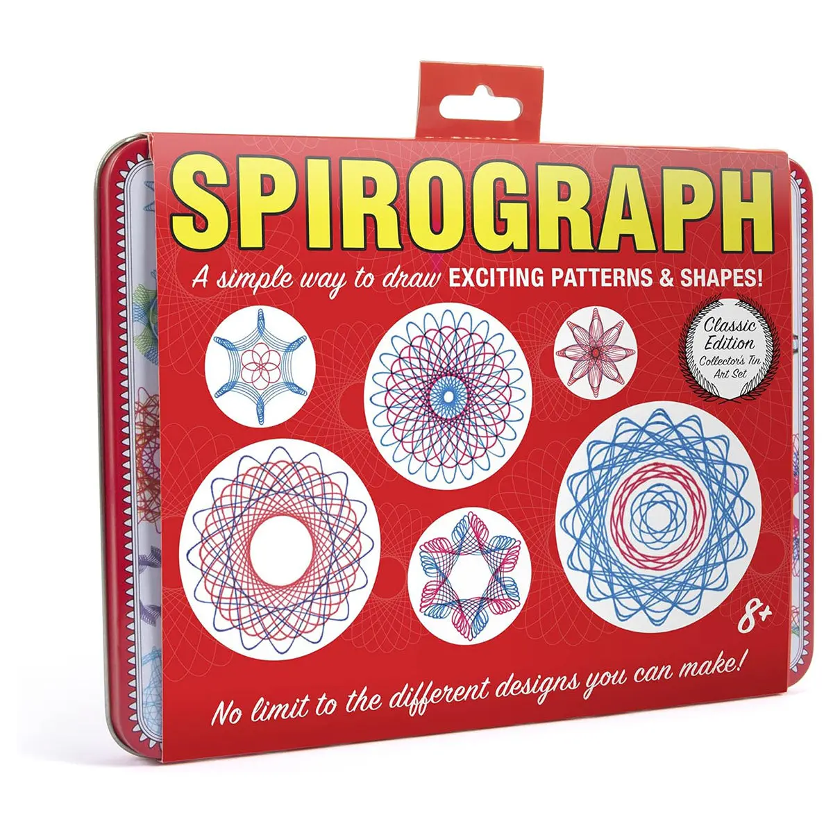 Spirograph Retro Collector's Tin 1
