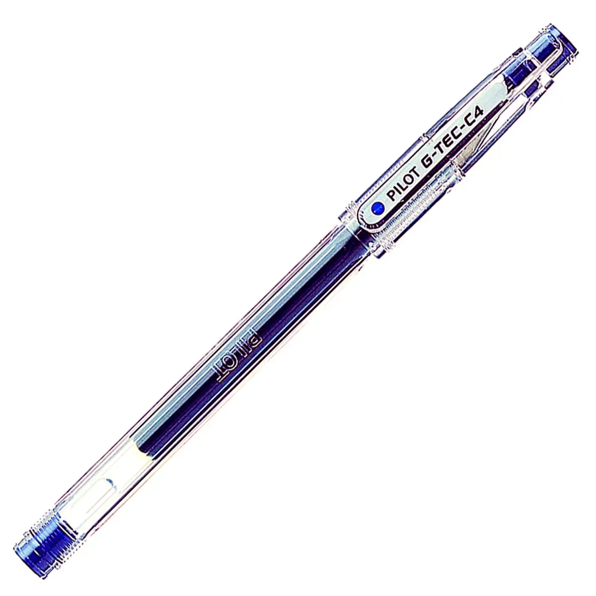 Pilot G-Tec C4 Microtip Rollerball Blue Ink Pen 1