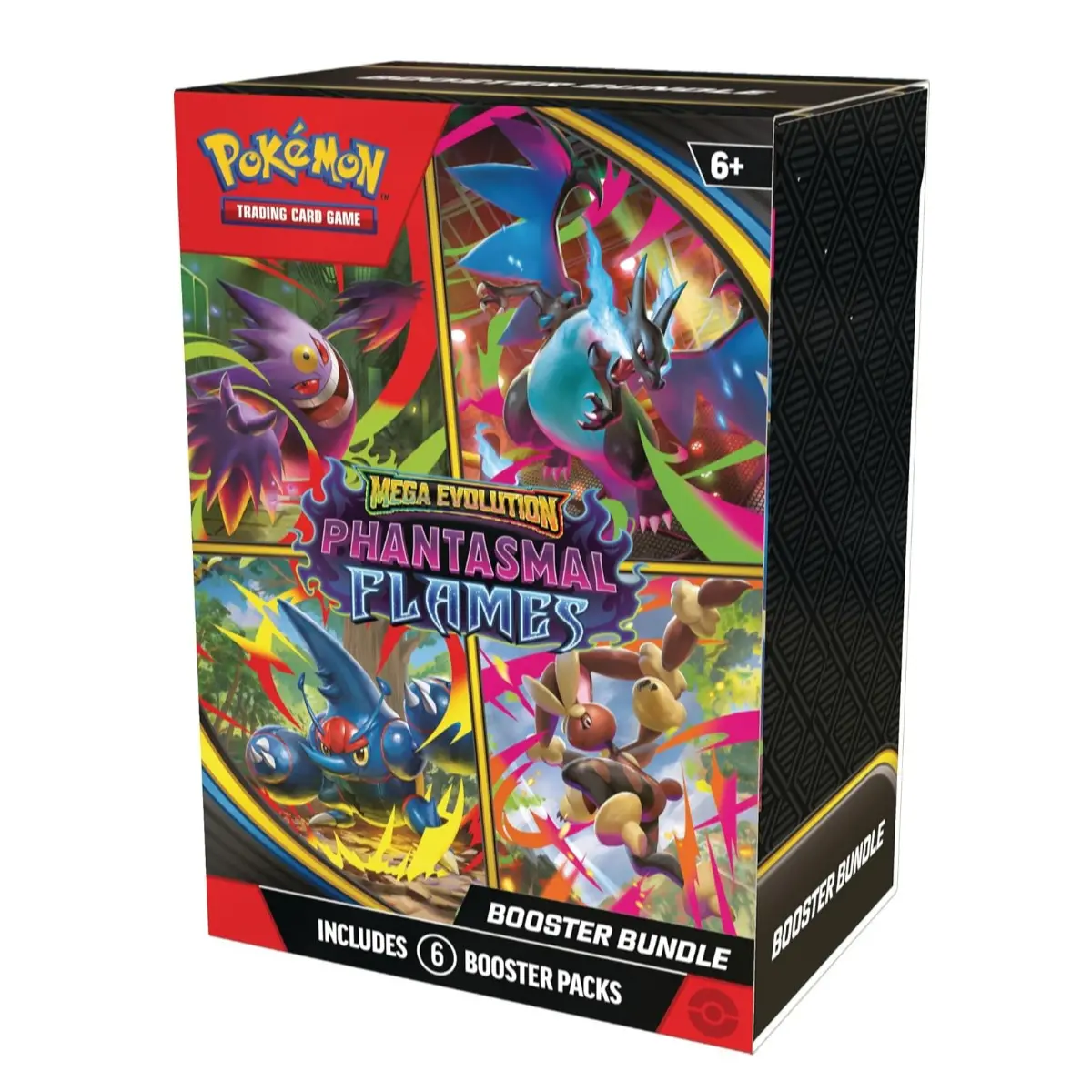 Pokémon Tcg Mega Evolution Phantasmal Flames - Booster Bundle 1