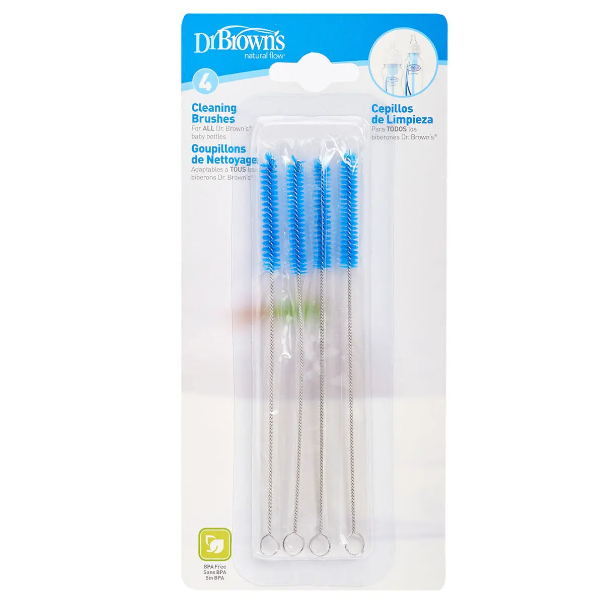 Dr Brown's Cleaning Brushes For Bottles 4 Pieces 2