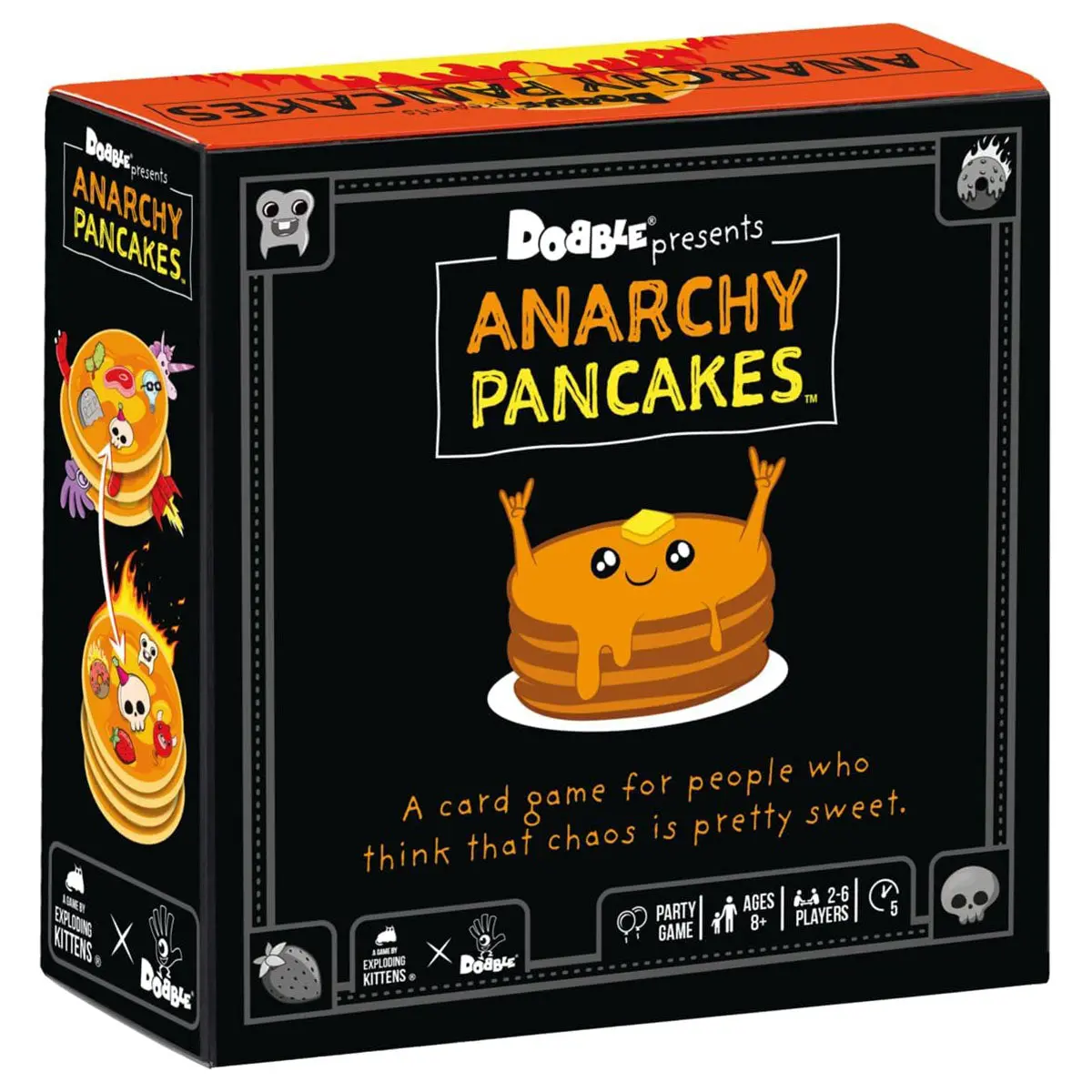 Anarchy Pancakes Party Game 1