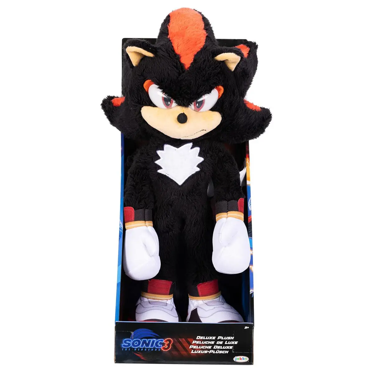 Sonic The Hedgehog 3 Shadow Deluxe Plush 1