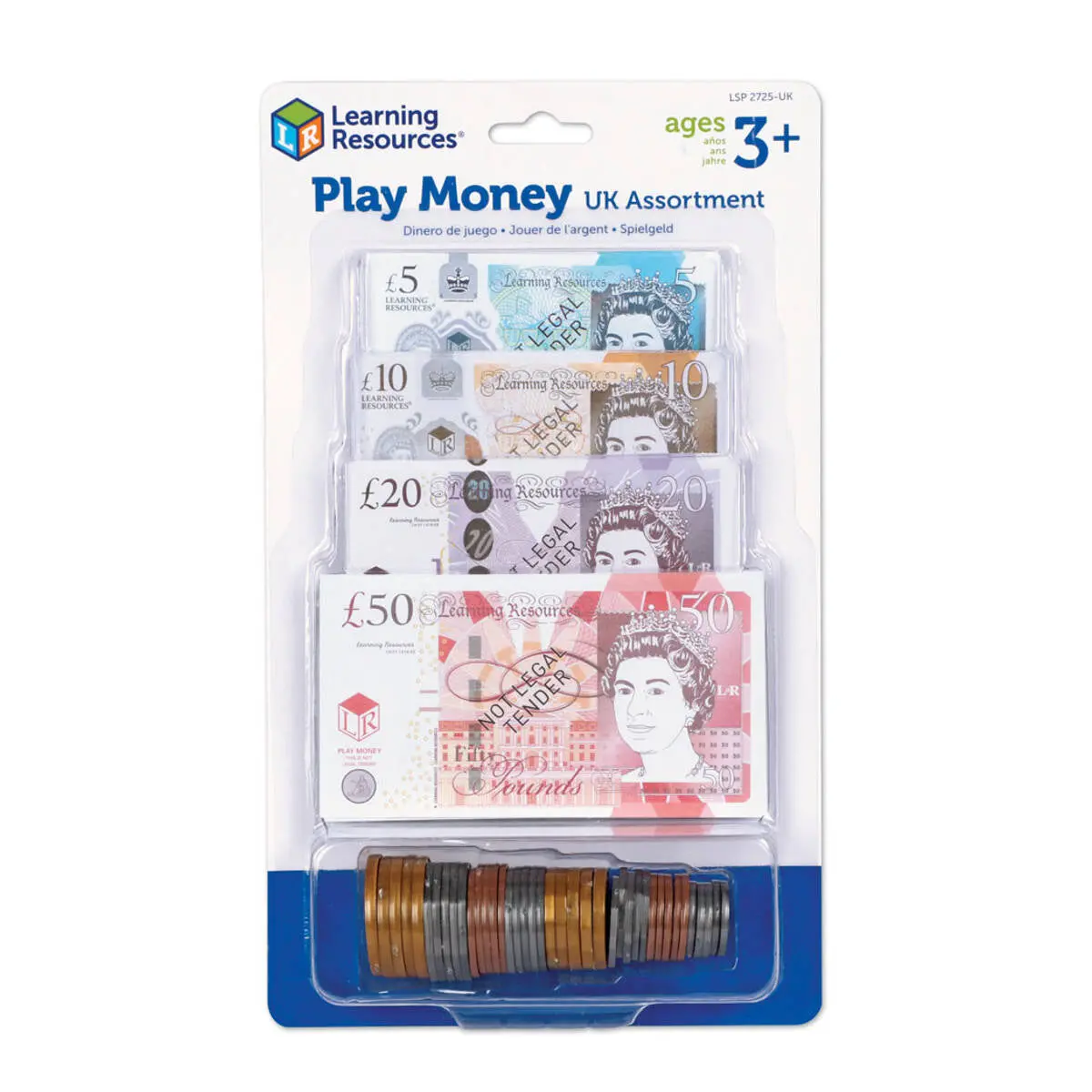 Play Money Uk Assortment Pack 1