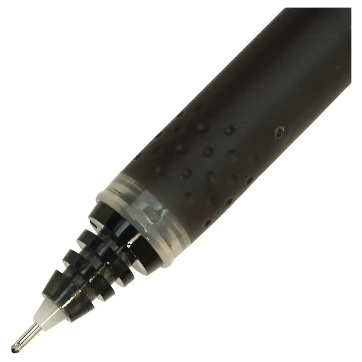 Pilot V10 Grip Liquid Black Ink Broad Line Rollerball Pen 2