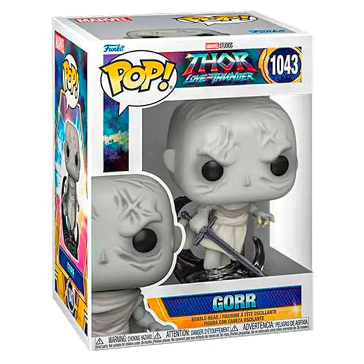 Funko Pop! Marvel Thor: Love And Thunder Gorr Bobble-Head Figure #1043 1